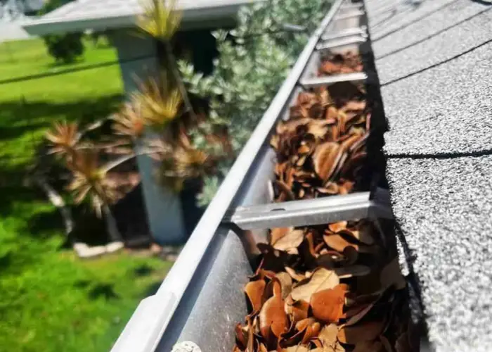 Arab gutter cleaning home page